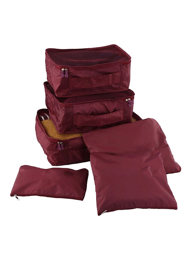 TOMSHOO 6 Piece Of Zipper Storage Bag 325grams - Image 1