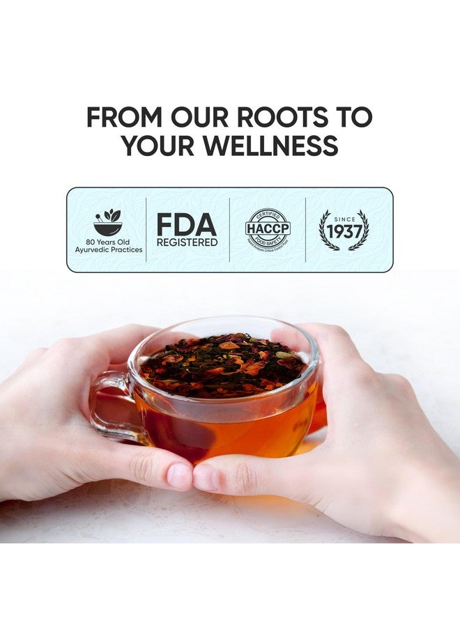 NAMHYA شاي تنظيف الكبد من ناميا | إزالة سموم الكبد | يساعد في إزالة سموم الكبد الدهني | شاي عشبي | محمل بالهارد، حليب الشوك والأعشاب الهندية الأيورفيدية 3.53 أونصة (100 جرام) - Image 5