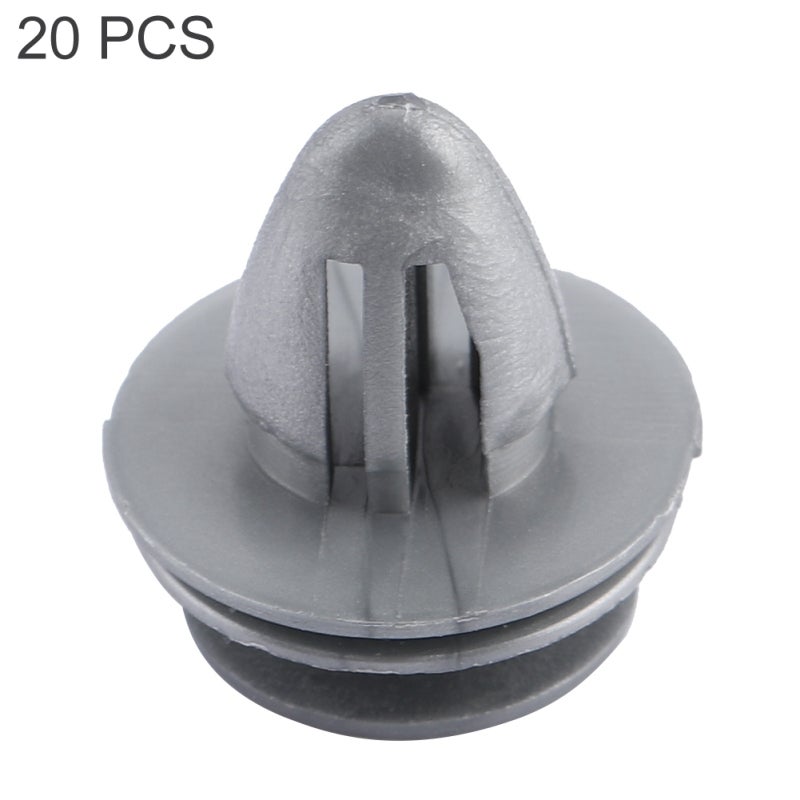 Plastic Car Clips 100-Piece High-Quality Waterproof Trim Fastener - Solid Durable Easy Install Replacement Kit for Honda Accord Civic CR-V Del Sol Door Trim Bumper Retainers - Image 3