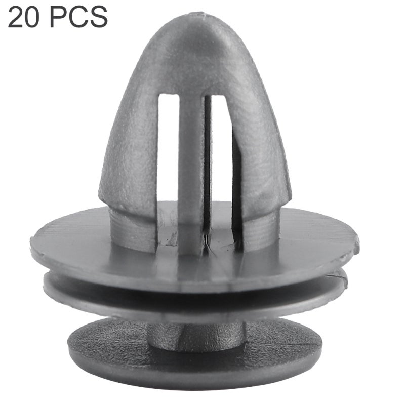 Plastic Car Clips 100-Piece High-Quality Waterproof Trim Fastener - Solid Durable Easy Install Replacement Kit for Honda Accord Civic CR-V Del Sol Door Trim Bumper Retainers - Image 4