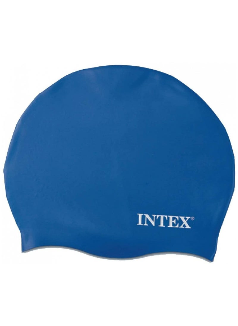 INTEX SILICONE SWIM CAPS-ASSORTED 55992  - Image 2