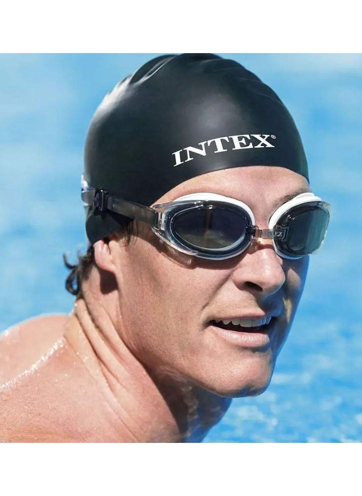 INTEX SILICONE SWIM CAPS-ASSORTED 55992  - Image 5