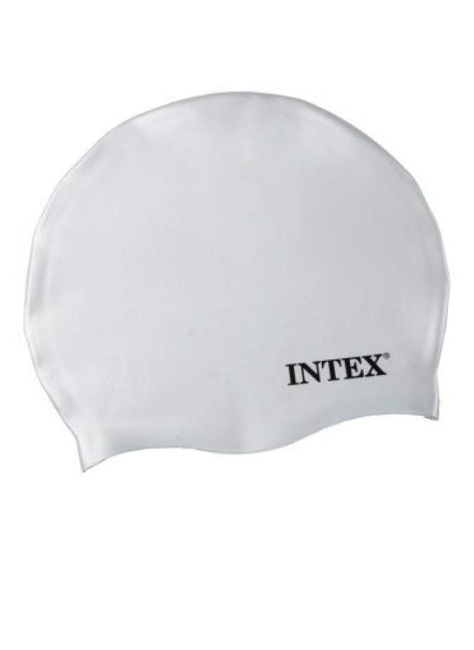 INTEX SILICONE SWIM CAPS-ASSORTED 55992  - Image 3