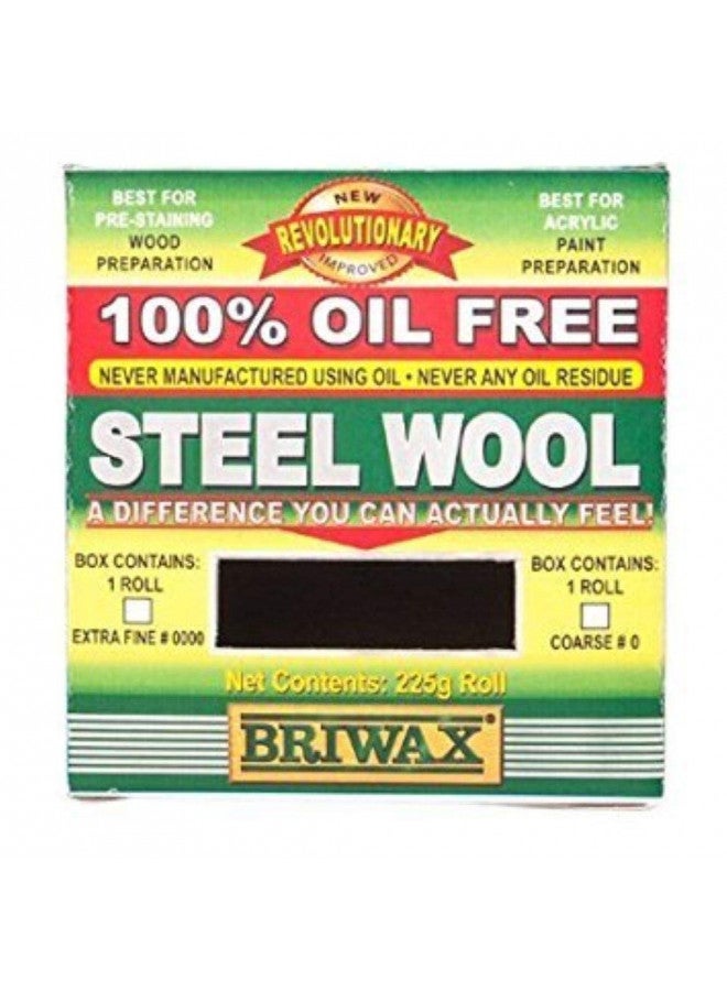 Briwax Oil-Free Steel Wool 0000 - Image 2