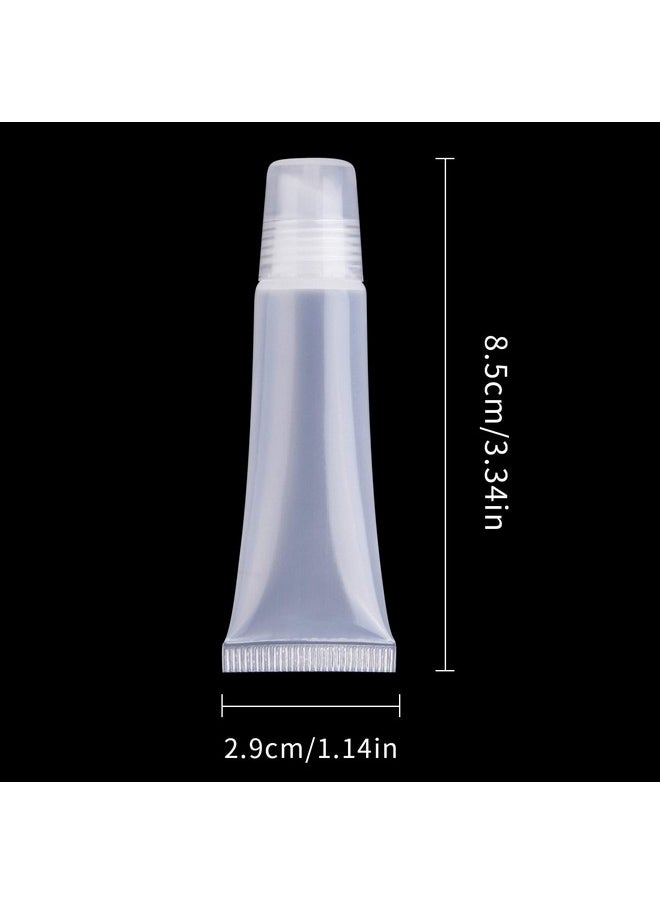 sansheng50PCS 10ML Empty Tubes Lip empty lip gloss containers for Lip Gloss Balm Cosmeticï¼Å’ Mini Containers Empty - pzsku/Z570B6CEEF5A112FC6582Z/45/_/1741429378/f4e48bea-f2df-48eb-8603-ab4c580046f0