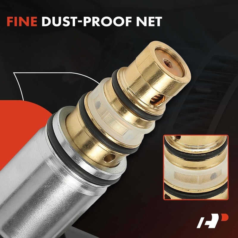 A-Premium AC Compressor Control Solenoid Valve 07PXE16, 07PXE14 for Volkswagen & Audi - Image 5