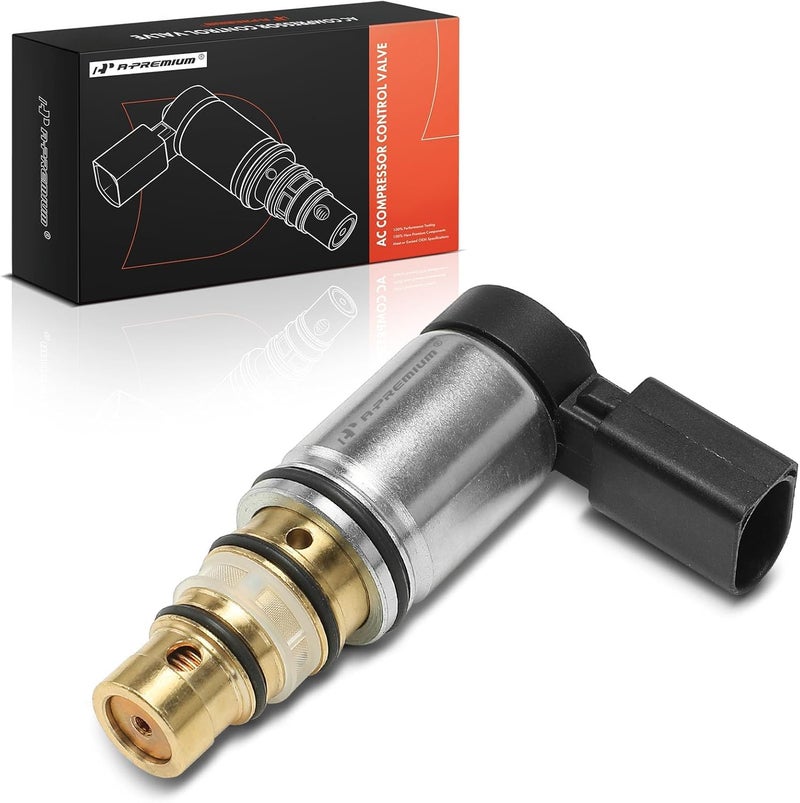 A-Premium AC Compressor Control Solenoid Valve 07PXE16, 07PXE14 for Volkswagen & Audi - Image 1