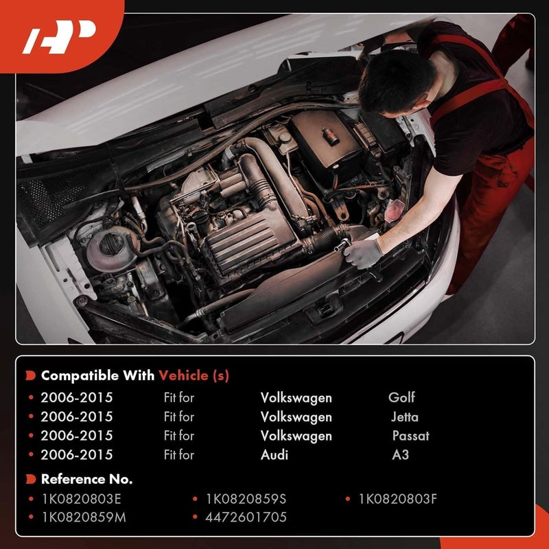 A-Premium AC Compressor Control Solenoid Valve 07PXE16, 07PXE14 for Volkswagen & Audi - Image 2