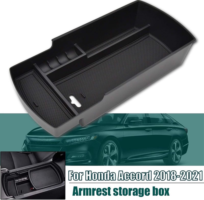 QASULER Center Console Organizer for Honda Accord - Image 5