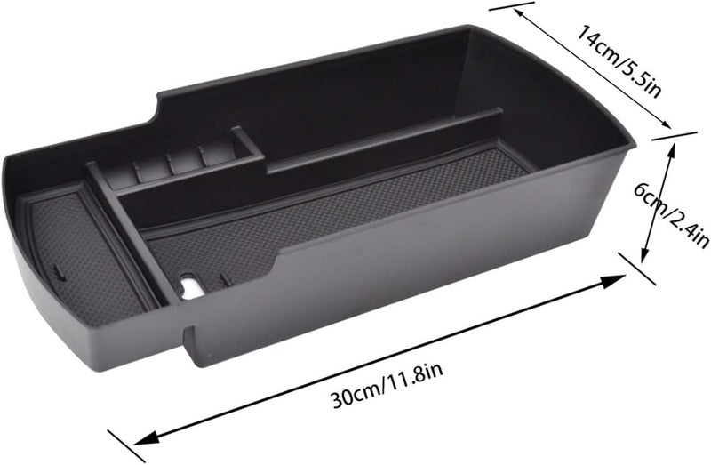 QASULER Center Console Organizer for Honda Accord - Image 2