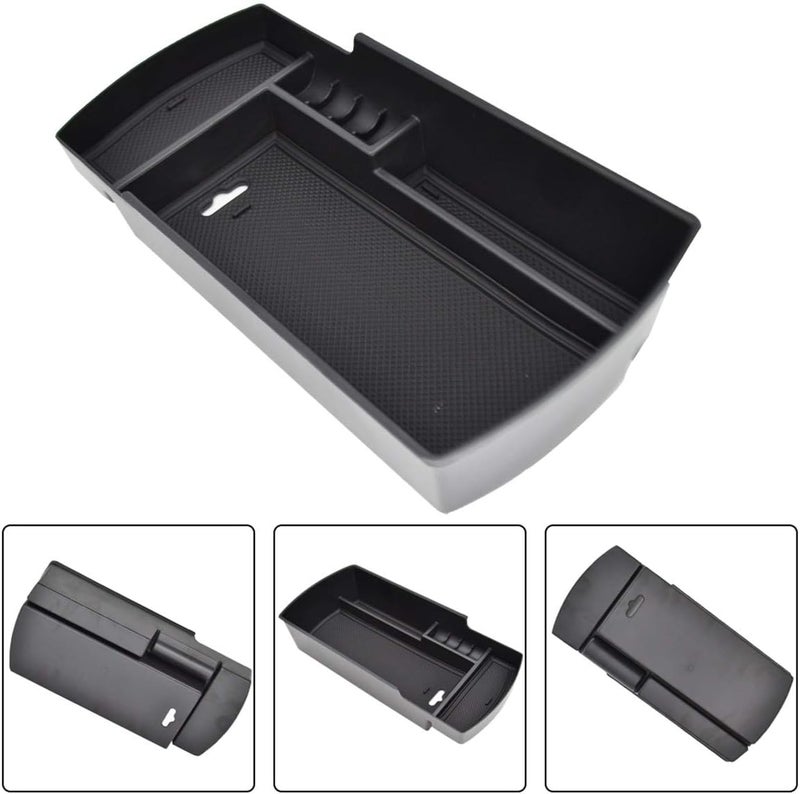 QASULER Center Console Organizer for Honda Accord - Image 3