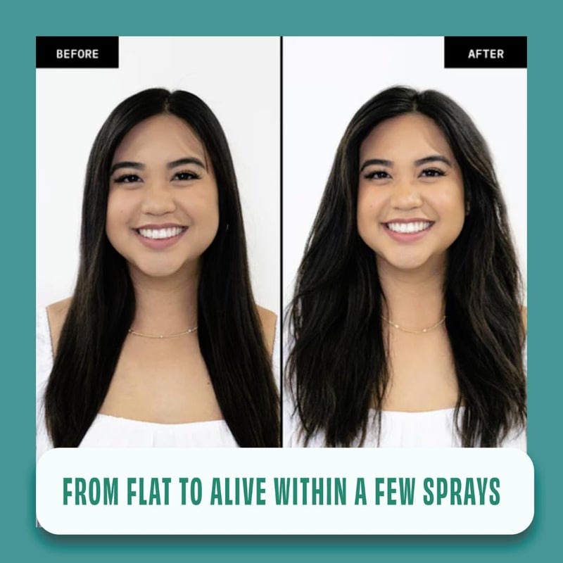 FoxyBae Sea Salt Spray - Texture Spray for Hair Texturizing & Volumizing with Biotin for Growth & Thickening - Wavy Hair Products for Men & Women - 8 Fl Oz - Image 5