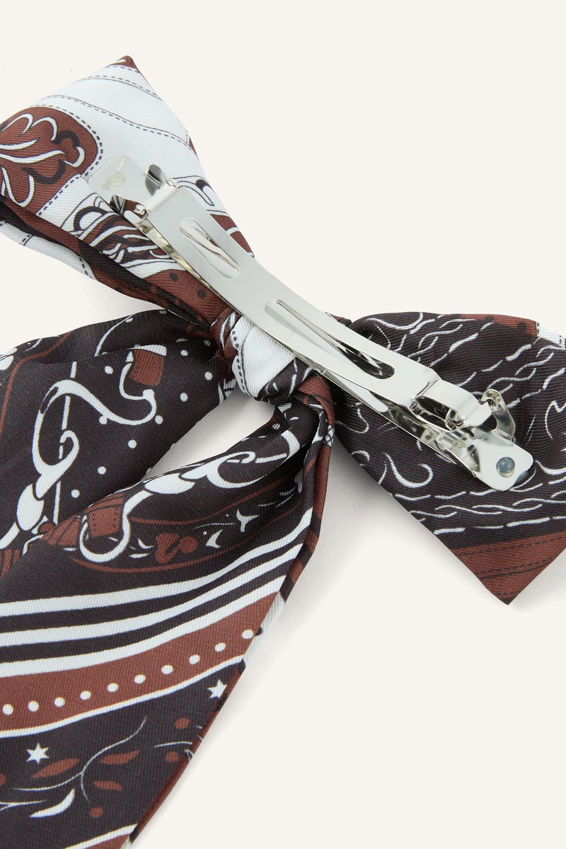 DeFacto Multicolour Woman Patterned and Tasseled Hair Clips Casual - Image 3