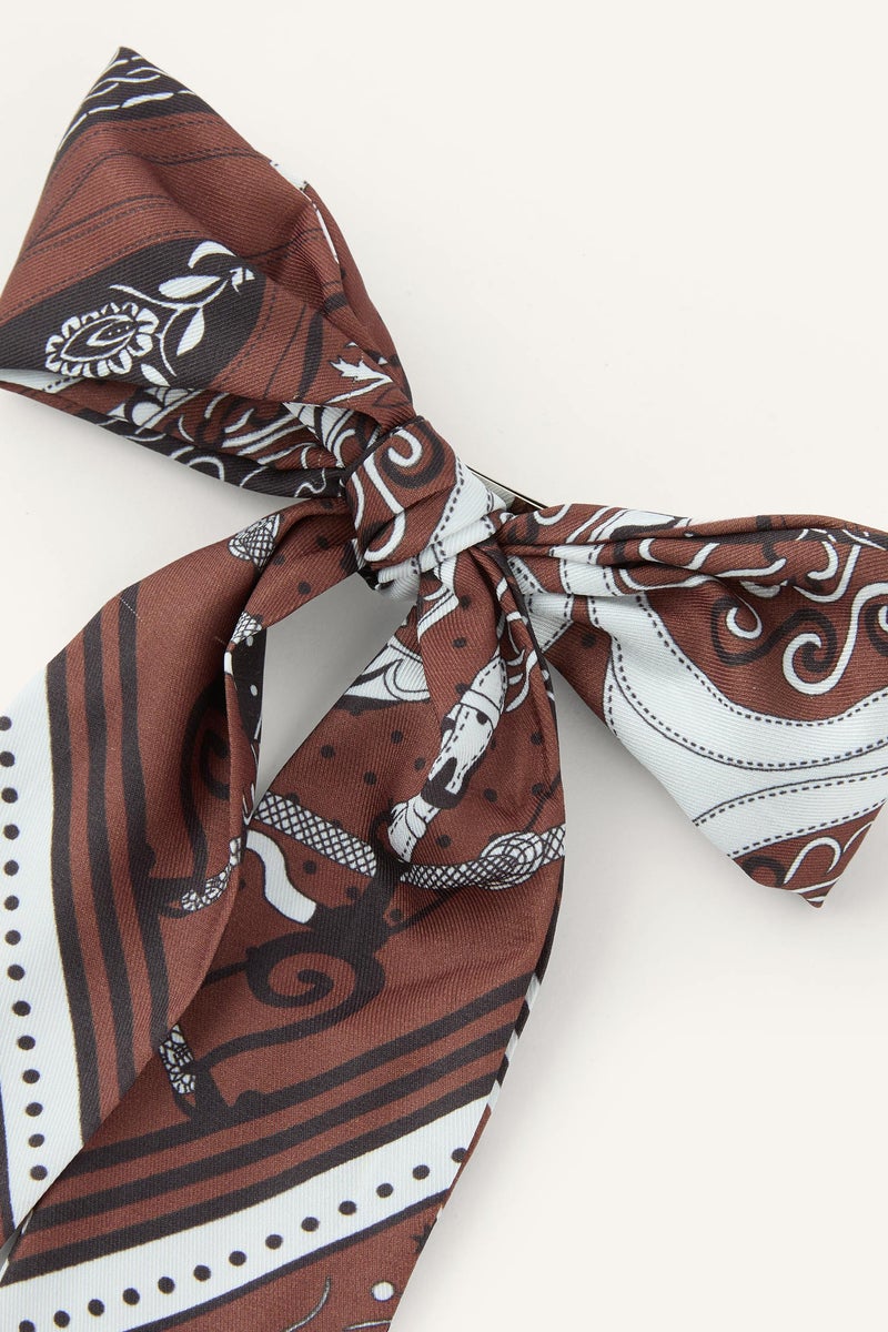 DeFacto Multicolour Woman Patterned and Tasseled Hair Clips Casual - Image 2