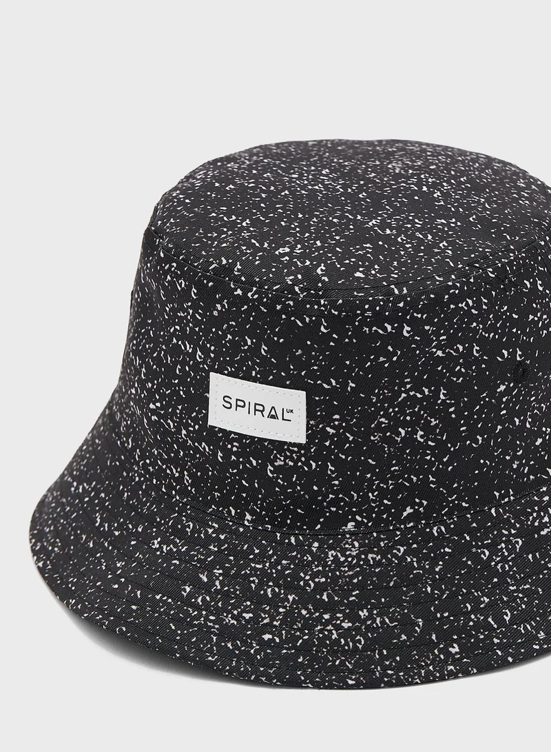 Spiral Casual Bucket Hat