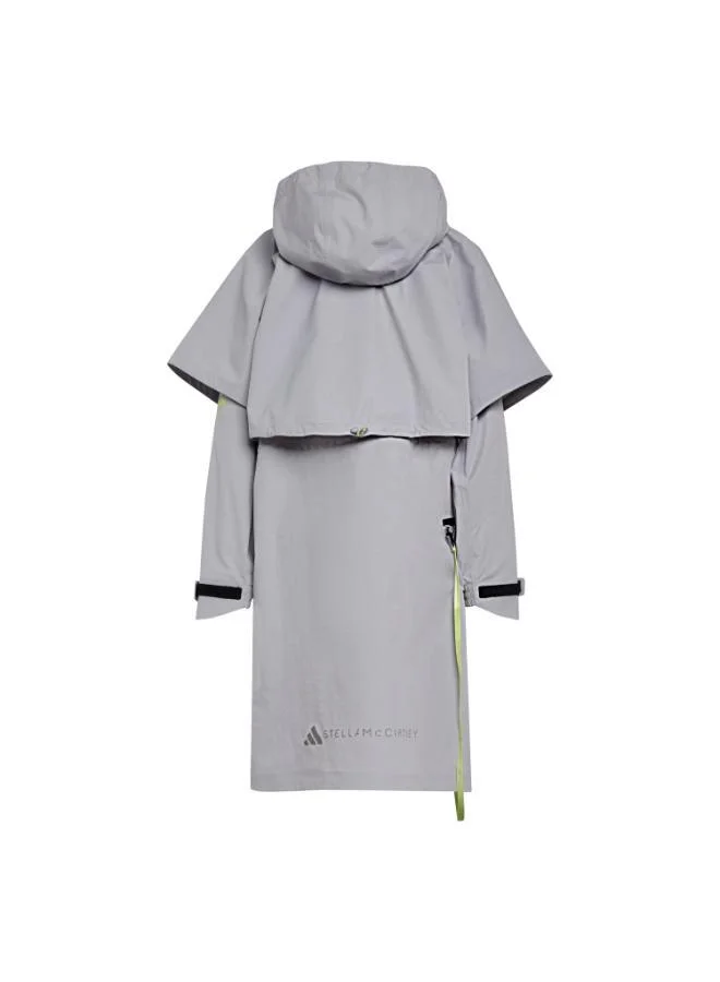 اديداس adidas by Stella McCartney Rain Jacket Long