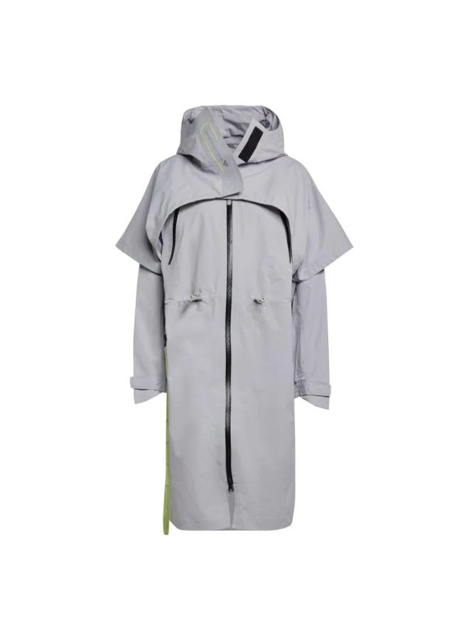 اديداس adidas by Stella McCartney Rain Jacket Long