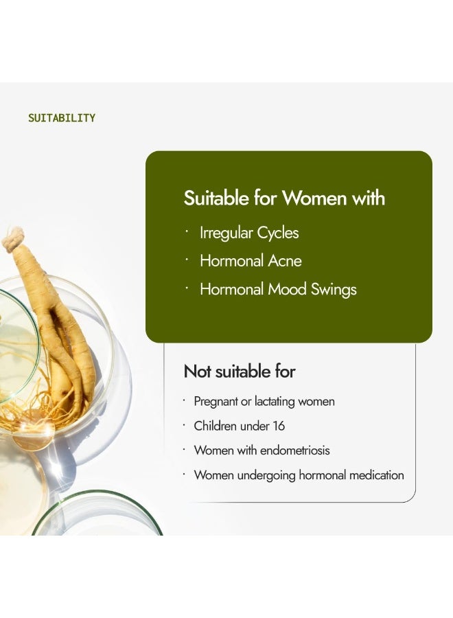 Kapiva Her Foods Shatavari Balance – 1L (Pack of 2) | Supports Hormonal Balance & Healthy Cycles | 100% Ayurvedic, Natural & Non-Hormonal Women’s Wellness Drink | Her Care Juice - Image 4