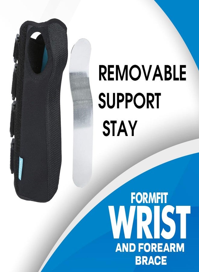 Ossur Formfit Wrist & Forearm Brace for Tendonitis, Carpel Tunnel, Post Cast Healing and Soft Tissue Injuries | Wrist Immobilization, Breathable Material, Custom Fit | 10" Version (Right, X-Small) - Image 5