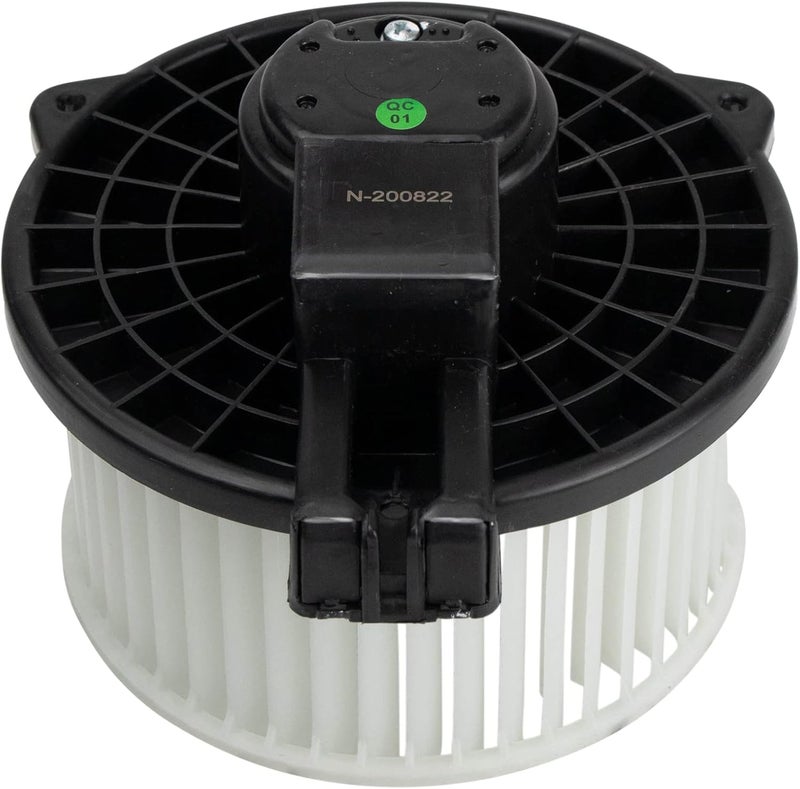 TRQ HVAC Heater Air Conditioning A/C Blower Motor with Fan Cage for Mazda - Image 3
