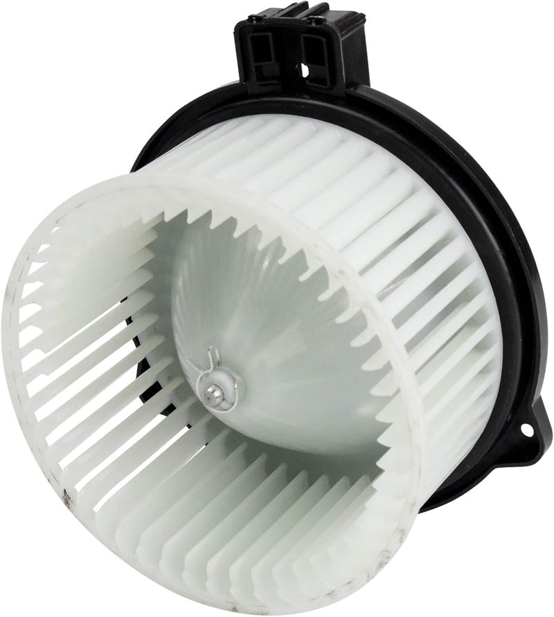 TRQ HVAC Heater Air Conditioning A/C Blower Motor with Fan Cage for Mazda - Image 1