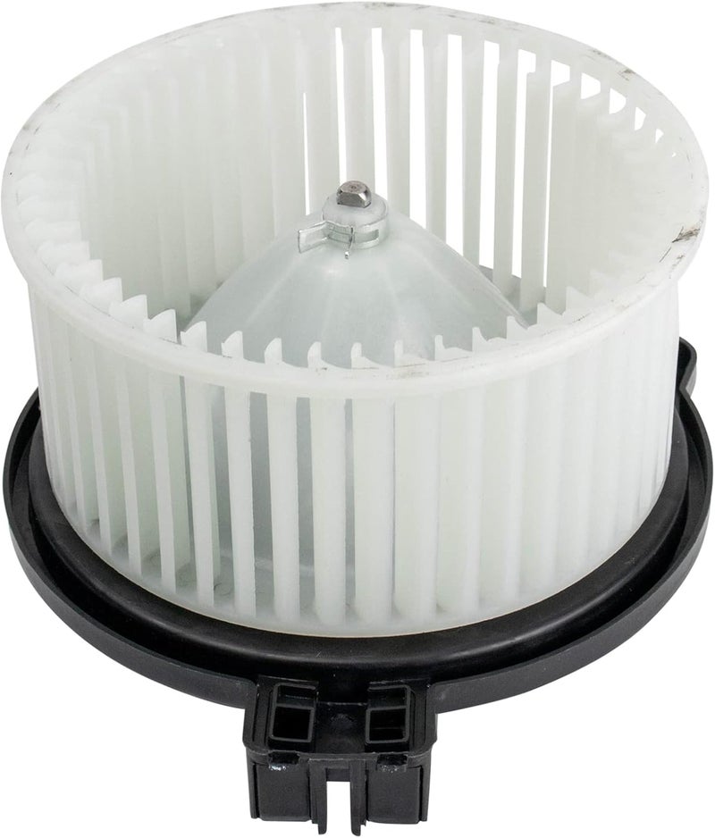 TRQ HVAC Heater Air Conditioning A/C Blower Motor with Fan Cage for Mazda - Image 2