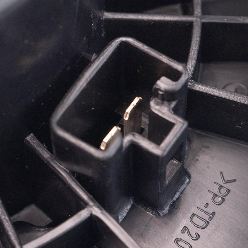 TRQ HVAC Heater Air Conditioning A/C Blower Motor with Fan Cage for Mazda - Image 4