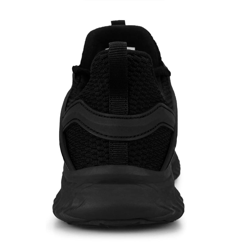 Abboos Sport Running Shoes for Women Blade Workout Fashion Sneakers Mesh Breathable Trail Runners Women's Tennis Shoes Black Size 9 - Image 5