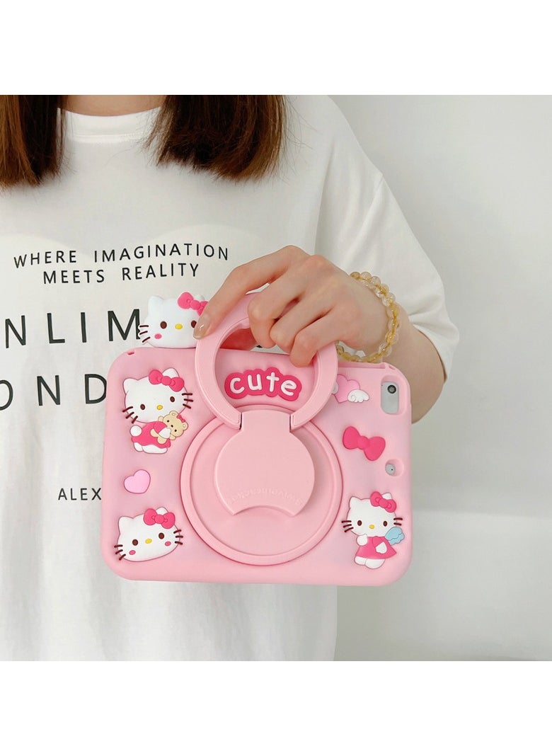 General Cute Case Compatible with iPad 10th Generation 2022 10.9-inch, Kids Cute Case for iPad 10 with Stand  - Image 3