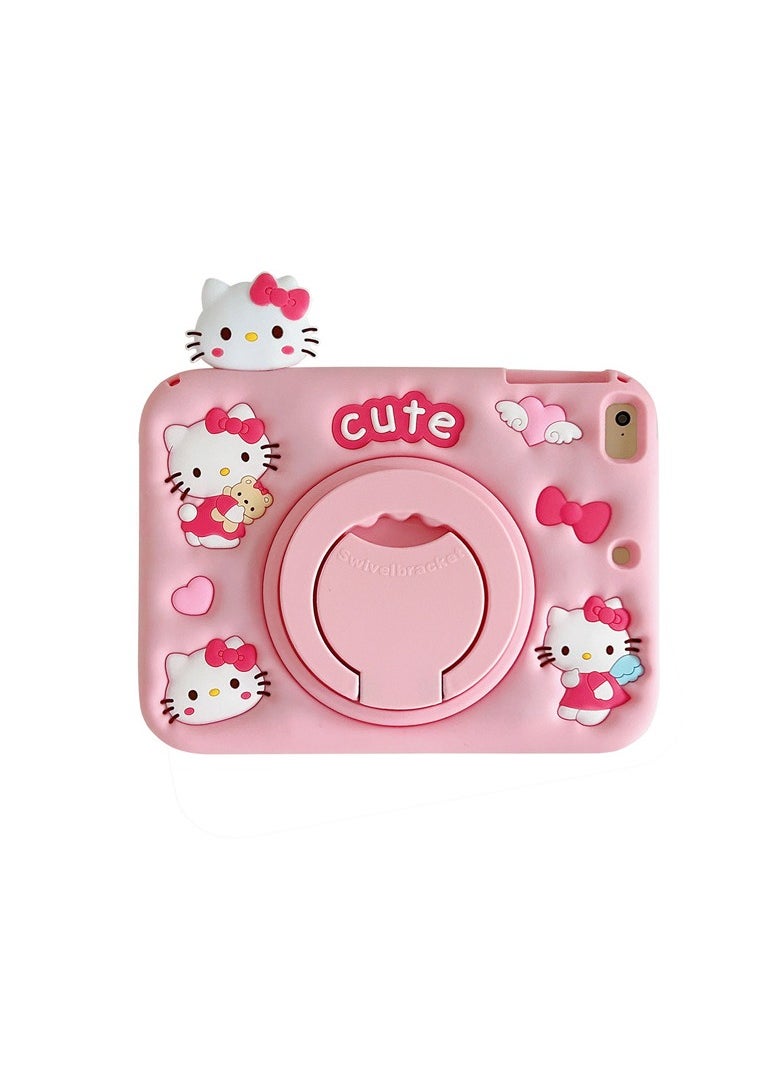 General Cute Case Compatible with iPad 10th Generation 2022 10.9-inch, Kids Cute Case for iPad 10 with Stand  - Image 1