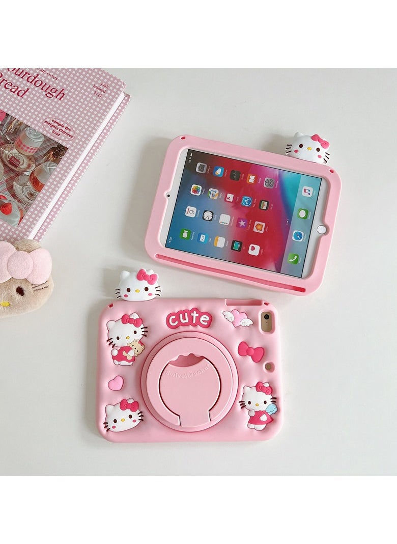 General Cute Case Compatible with iPad 10th Generation 2022 10.9-inch, Kids Cute Case for iPad 10 with Stand  - Image 4