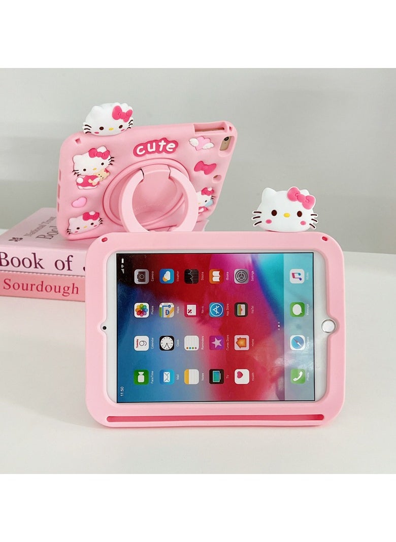 General Cute Case Compatible with iPad 10th Generation 2022 10.9-inch, Kids Cute Case for iPad 10 with Stand  - Image 2