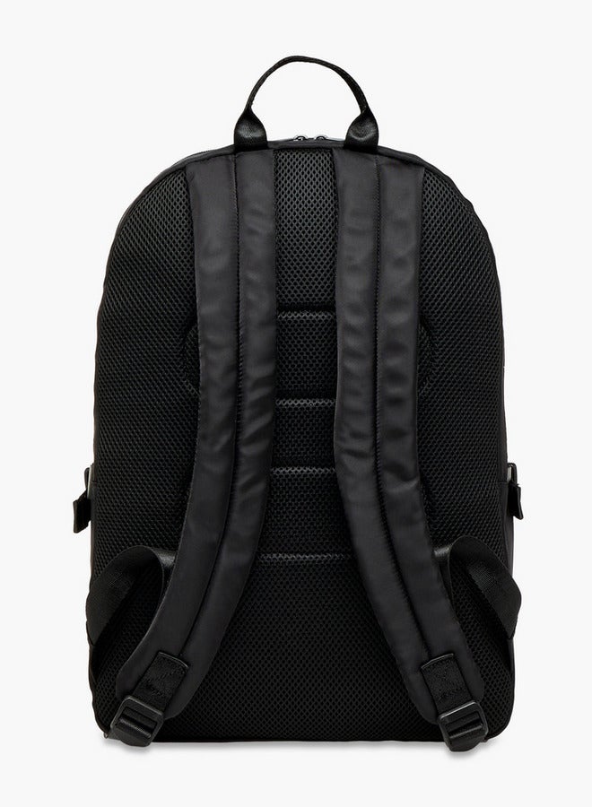 MISSY Solid School Backpack With Adjustable Shoulder Straps And Pouch - 32x19x45 CM - Image 3