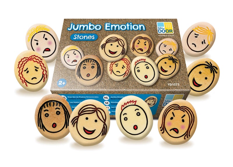 Yellow Door YUS1071 Jumbo Emotion Stone (Pack of 8) - Image 3