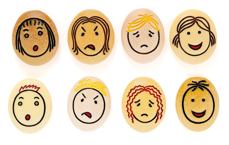 Yellow Door YUS1071 Jumbo Emotion Stone (Pack of 8) - Image 1