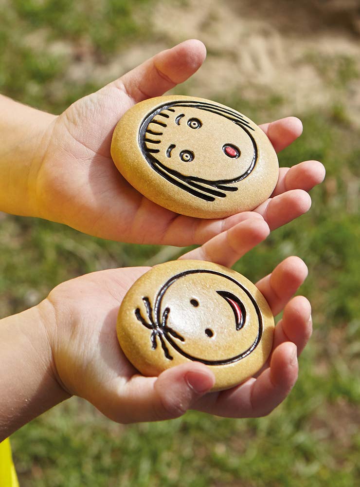 Yellow Door YUS1071 Jumbo Emotion Stone (Pack of 8) - Image 2