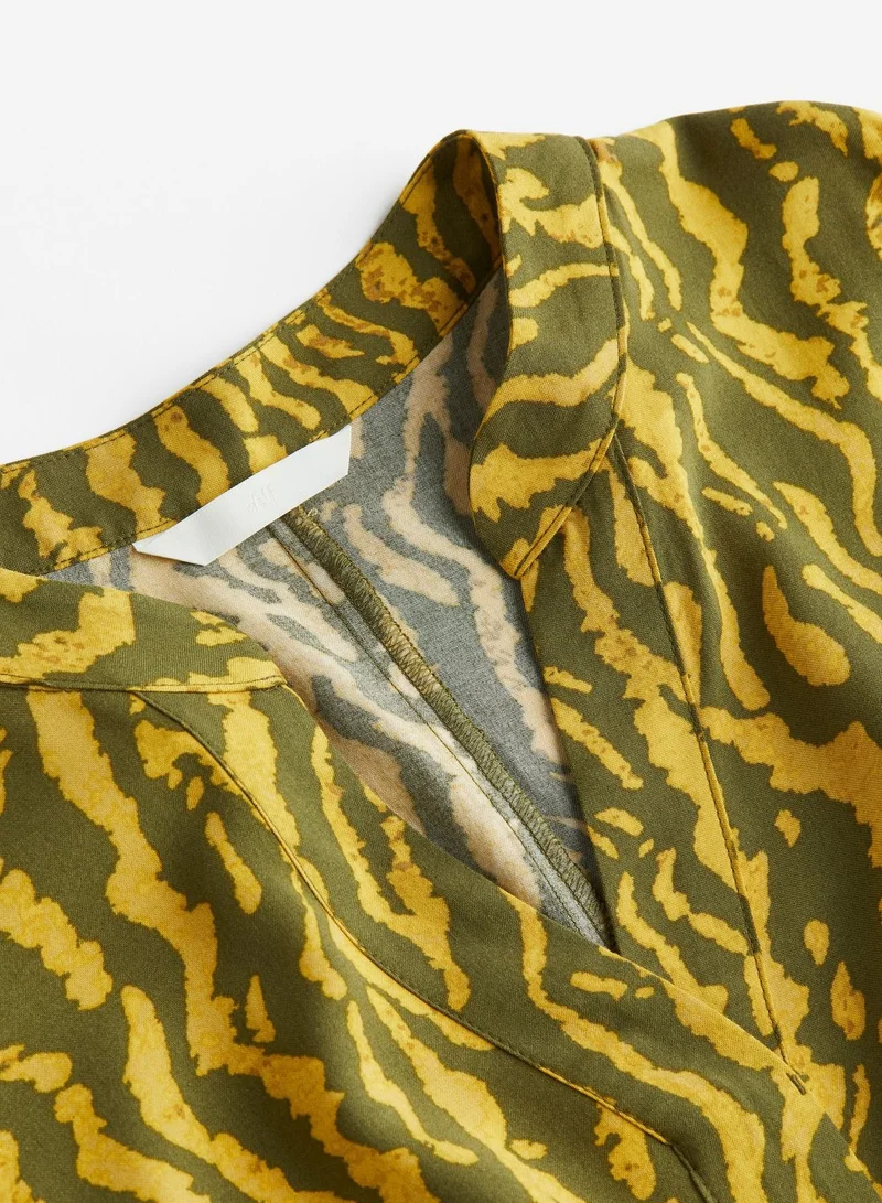 H&M V-Neck Tunic Top