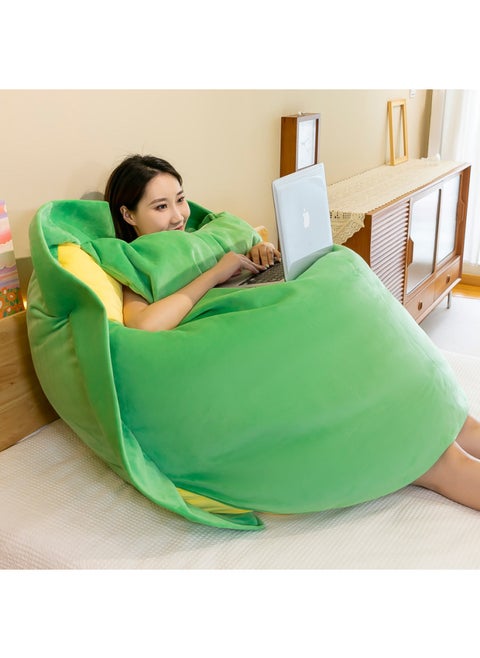 Turtle Shell Doll Oversized Reclining Net Red Turtle Shell Pillow Doll Sleeping Bag Wearable Clothes Plush Toys Wholesale-Color:Turtle Shell Doll-Height:120cm(2.5kg) [Hot Selling]]