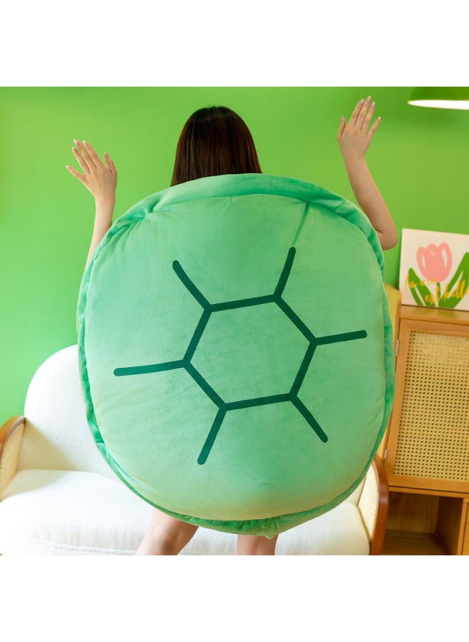 null - Turtle Shell Doll Oversized Reclining Net Red Turtle Shell Pillow Doll Sleeping Bag Wearable Clothes Plush Toys Wholesale-Color:Turtle Shell Doll-Height:120cm(2.5kg) [Hot Selling]] - Image 1