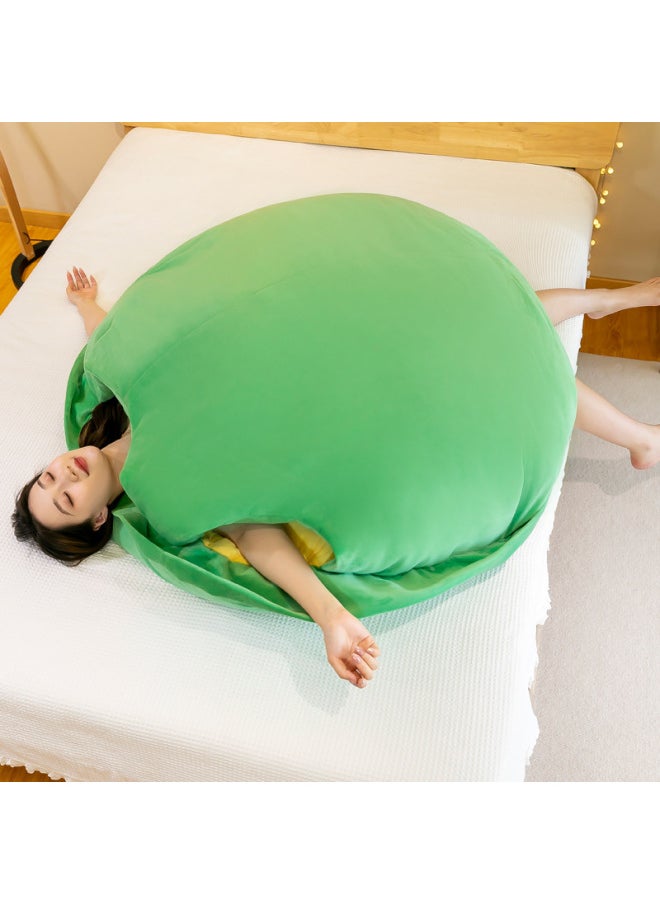 null - Turtle Shell Doll Oversized Reclining Net Red Turtle Shell Pillow Doll Sleeping Bag Wearable Clothes Plush Toys Wholesale-Color:Turtle Shell Doll-Height:120cm(2.5kg) [Hot Selling]] - Image 1