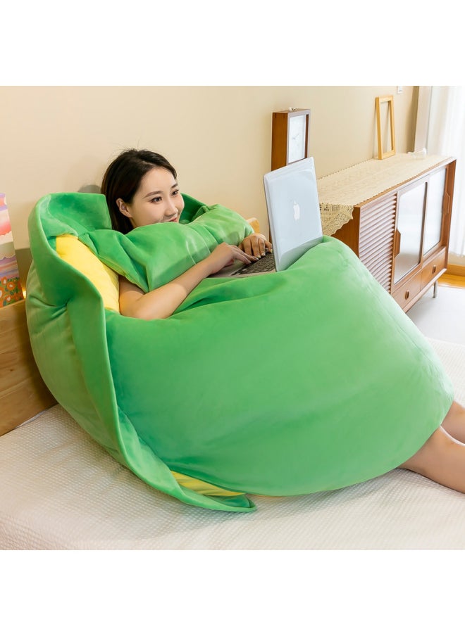 null - Turtle Shell Doll Oversized Reclining Net Red Turtle Shell Pillow Doll Sleeping Bag Wearable Clothes Plush Toys Wholesale-Color:Turtle Shell Doll-Height:120cm(2.5kg) [Hot Selling]] - Image 1
