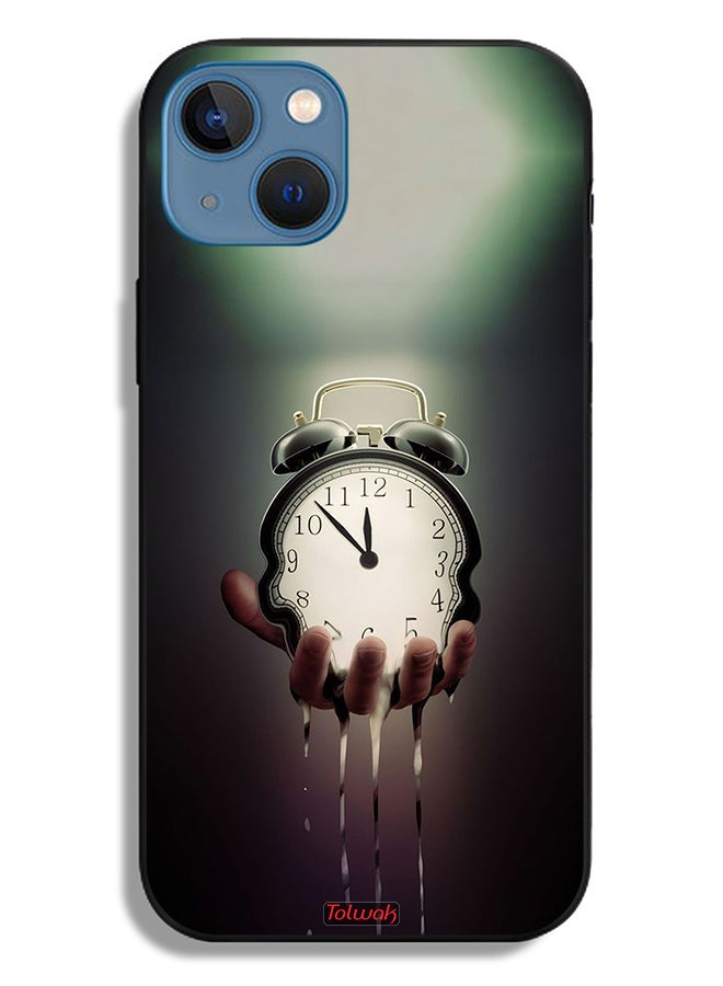 Tolwak Apple iPhone 13 Protective Case Clock - Image 2