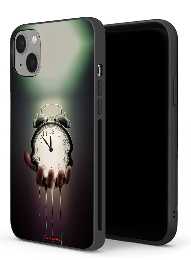 Tolwak Apple iPhone 13 Protective Case Clock - Image 1