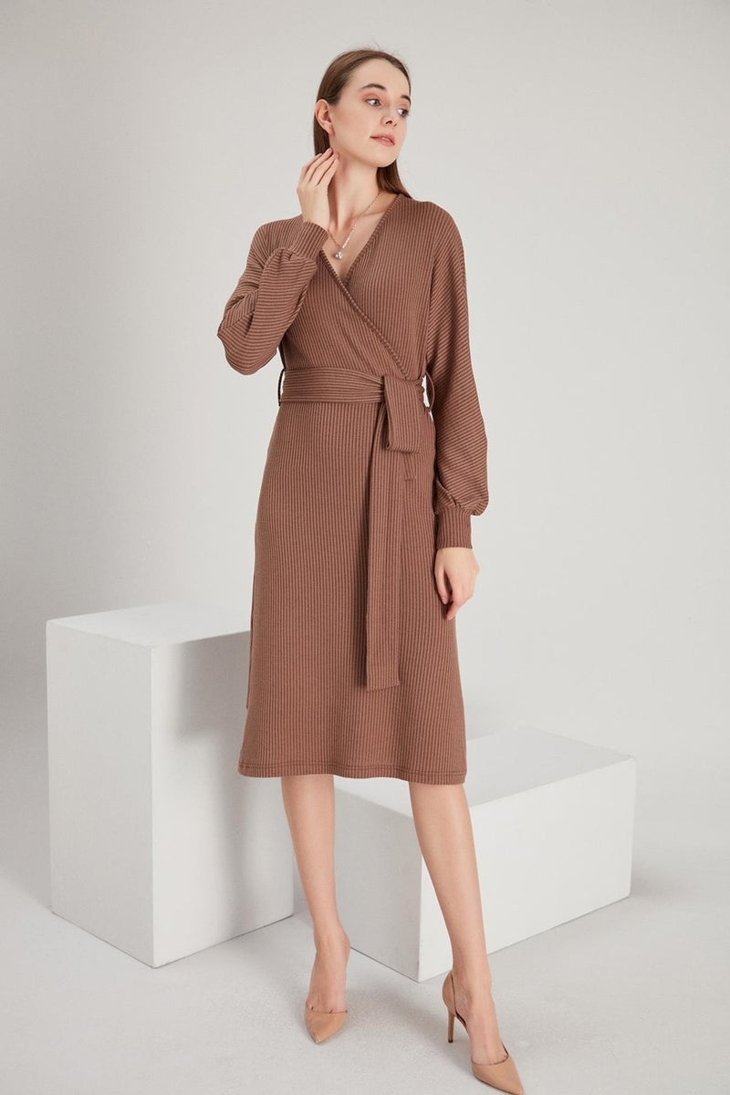 Alexander Gardi Alexandergardı Double Breasted Collar Dress (B21-36900)  - Image 3