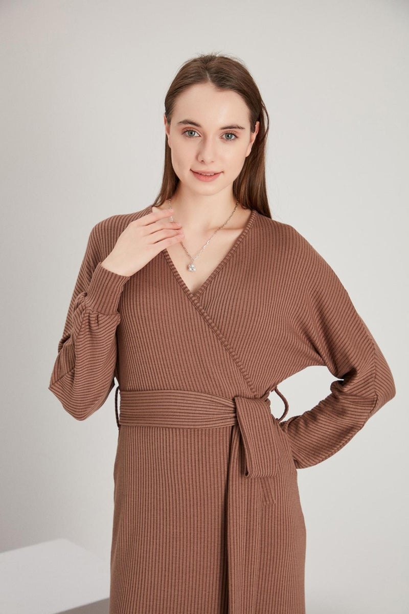 Alexander Gardi Alexandergardı Double Breasted Collar Dress (B21-36900)  - Image 2