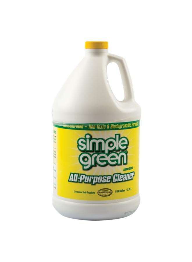 simple green Non-Toxic and Biodegradable Formula Lemon Scent Concentrated All Purpose Cleaner 3.78 Liter