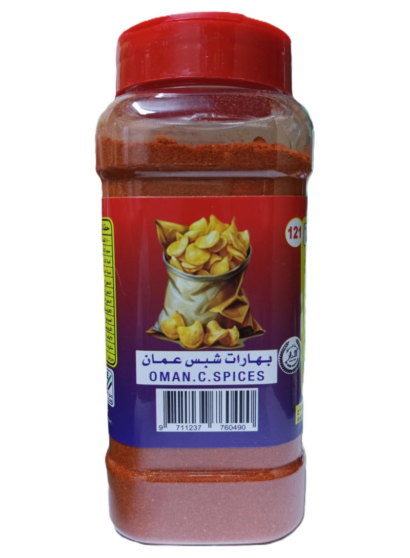 Oman Chips Spices, 250g