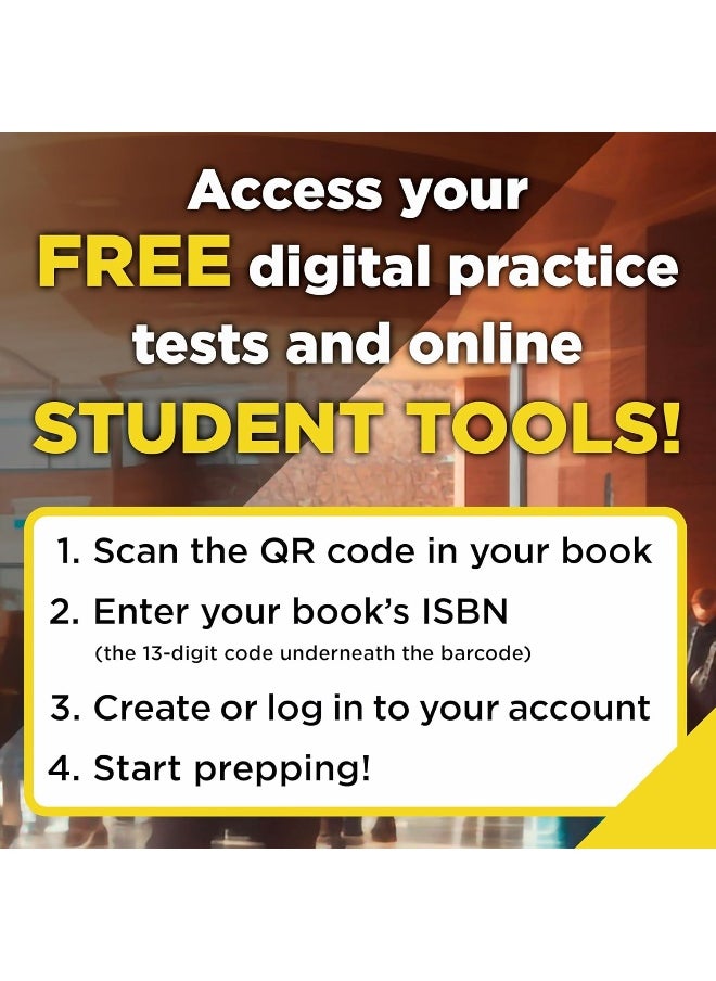 null - Princeton Review SAT Prep, 2024 : 3 Practice Tests + Review + Online Tools for the NEW Digital SAT - Image 1