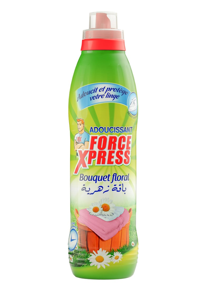  فورس إكسبرس منعم ملابس باقة زهرية 900 مل Force Xpress