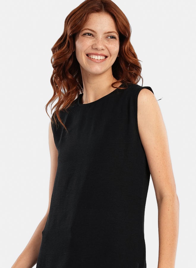 Carina بلوزة خفيفة ذات رقبة دائرية - Image 3